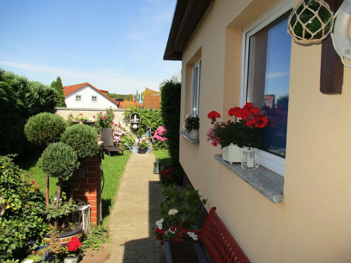 Ferienwohnung Insel Rügen Bergen Auf Rugen Exterior foto